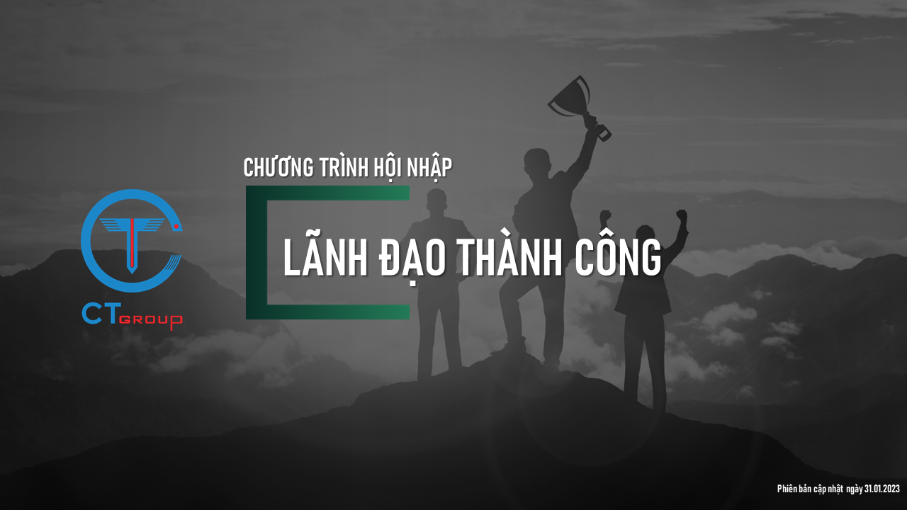 Lãnh đạo thành công