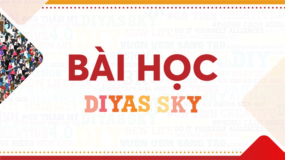 Bài học - DIYAS SKY