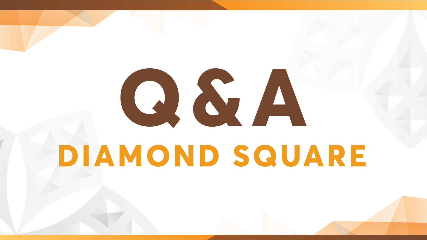 Bộ Q&A - Dự án Diamond Square