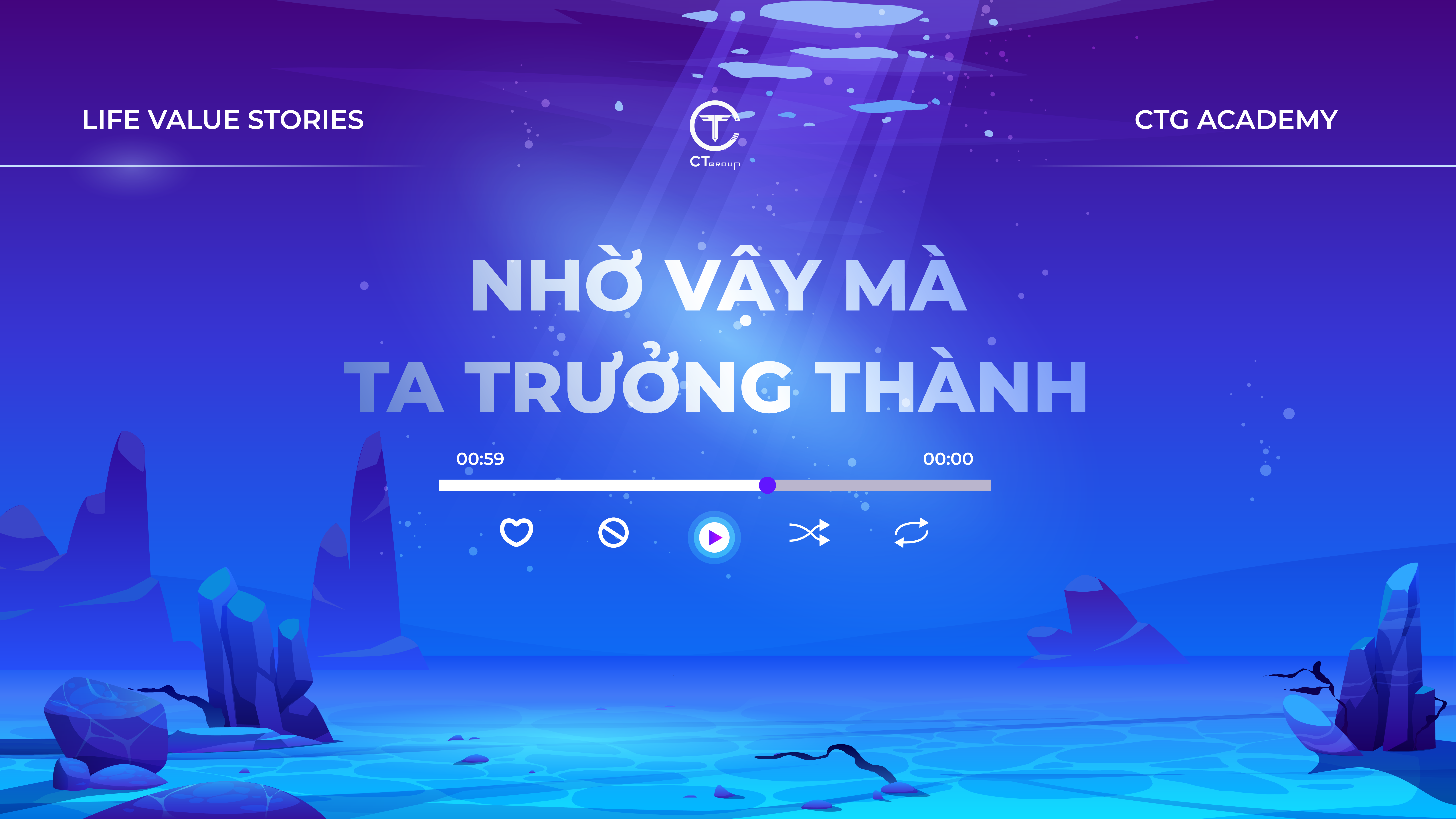 Nhờ vậy mà ta trưởng thành