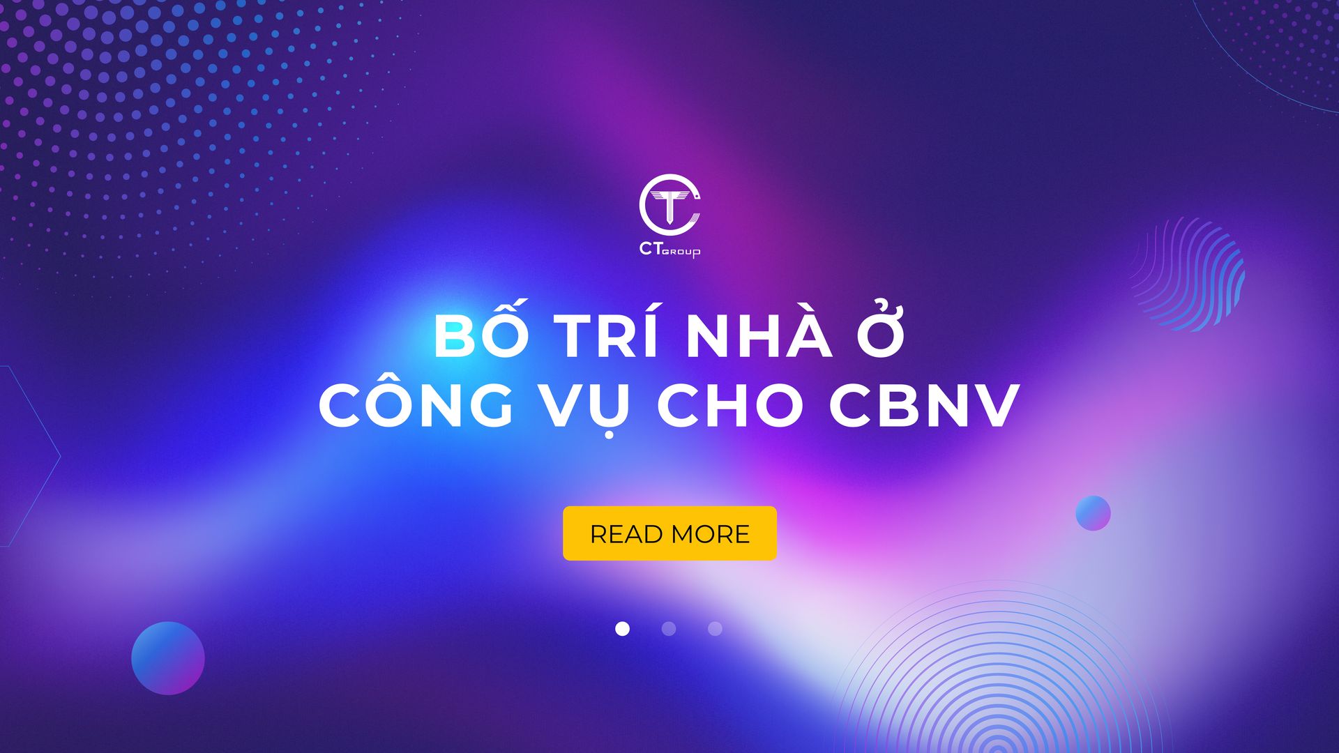 Thông báo bố trí nhà ở công vụ cho CBNV