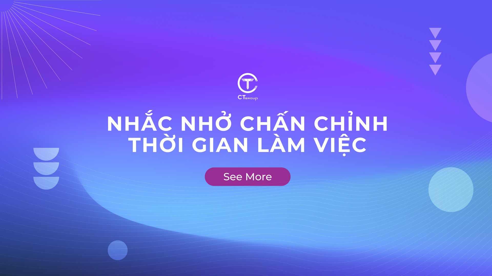 Thông báo nhắc nhở chấn chỉnh thời gian làm việc