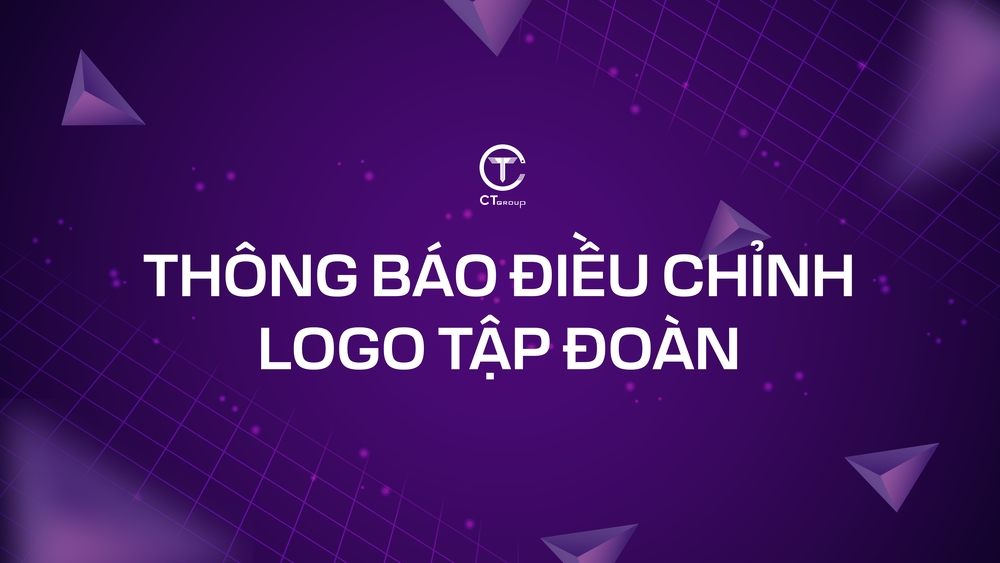 Thông báo điều chỉnh logo Tập đoàn