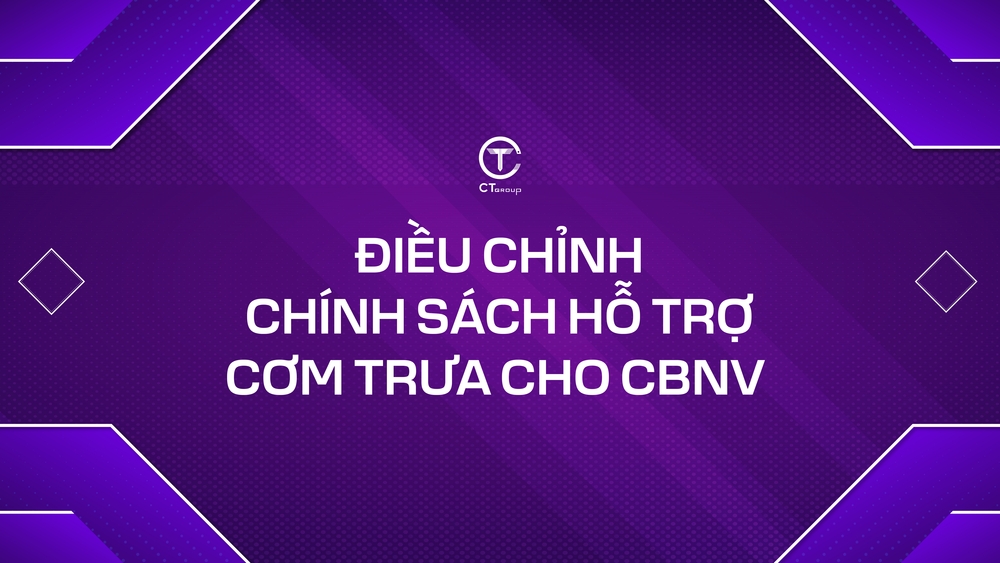 Điều chỉnh chính sách hỗ trợ cơm trưa cho CBNV