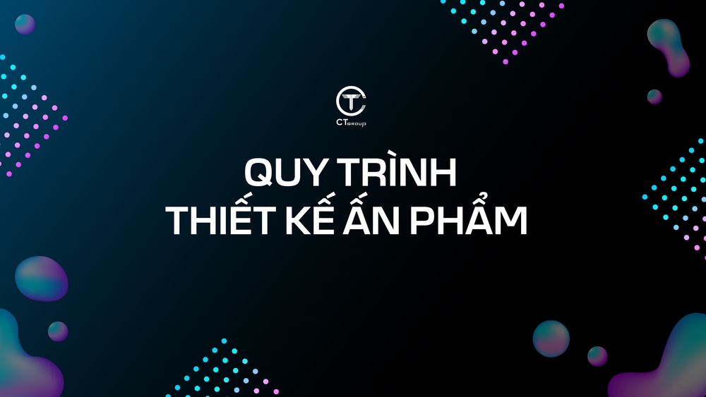 Quy trình thiết kế ấn phẩm