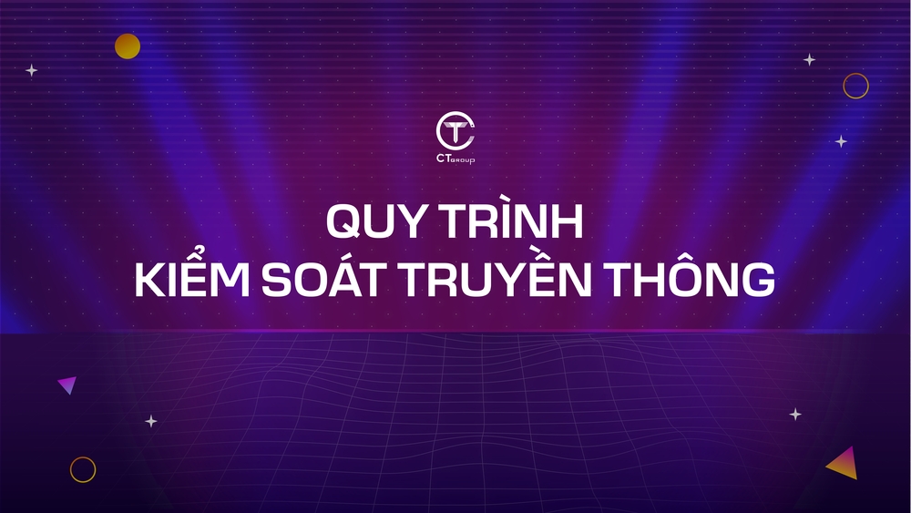 Quy trình kiểm soát truyền thông