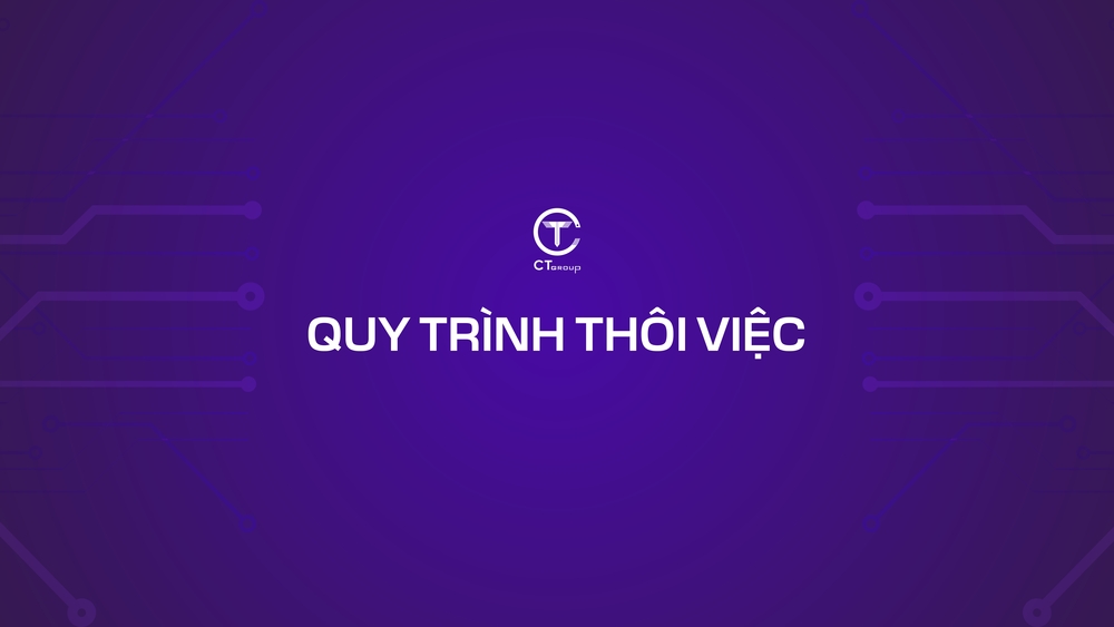  Quy trình thôi việc