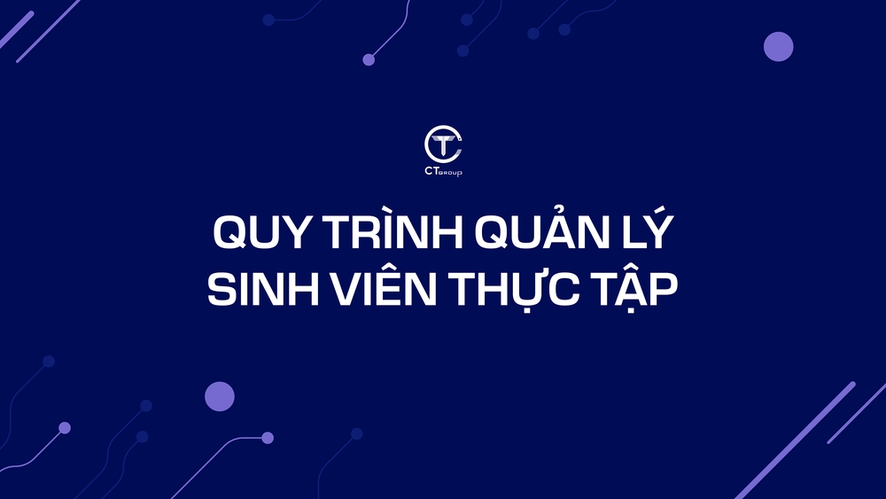  Quy trình quản lý sinh viên thực tập