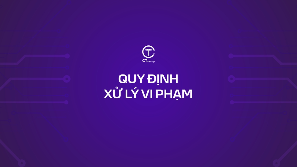 Quy định xử lý vi phạm