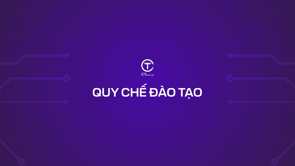  Quy chế đào tạo