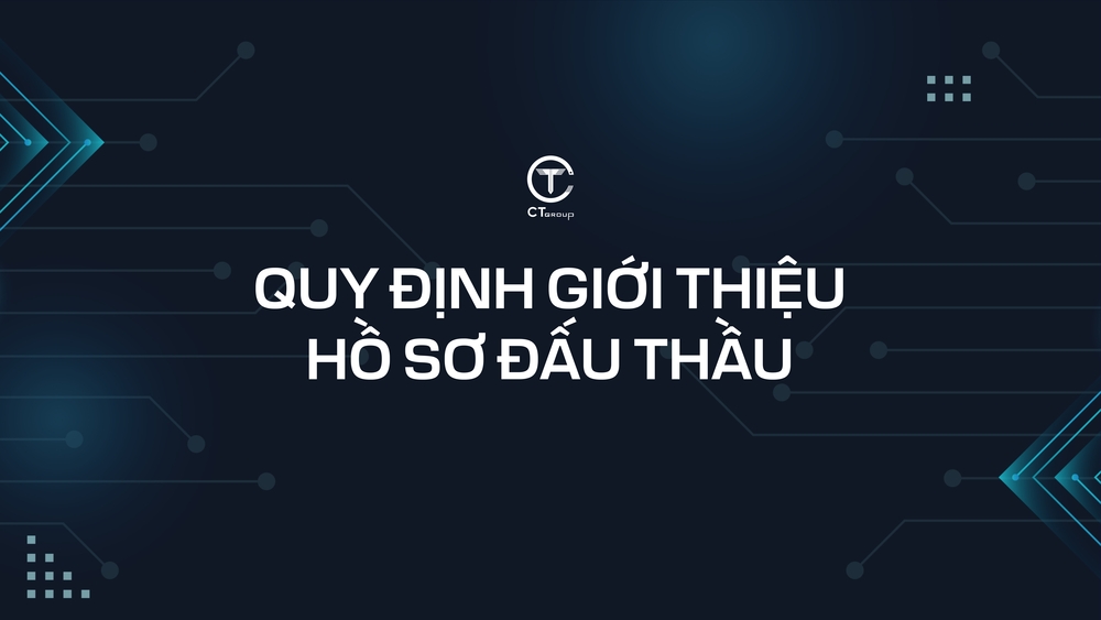  Quy định giới thiệu hồ sơ đấu thầu