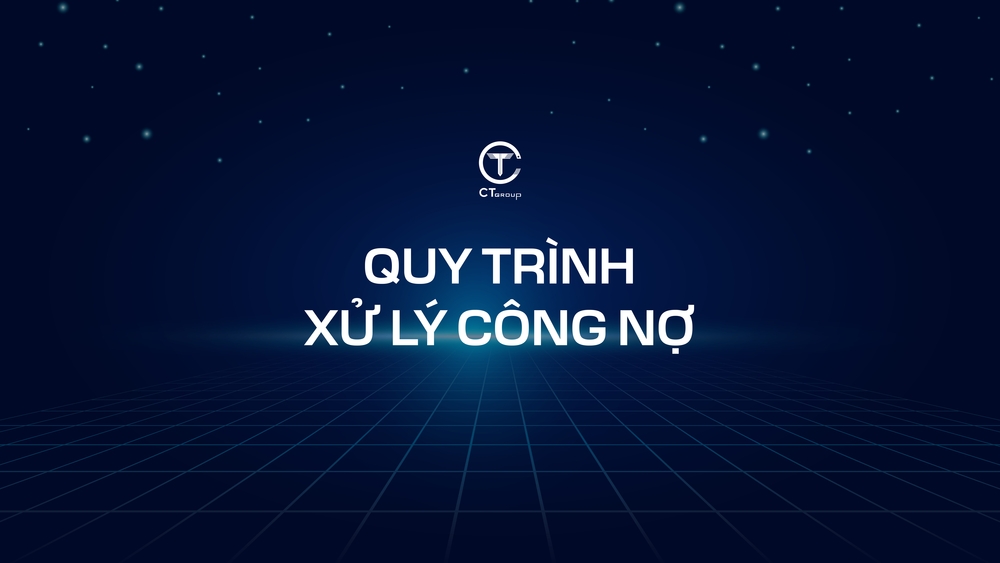 Quy trình xử lý công nợ