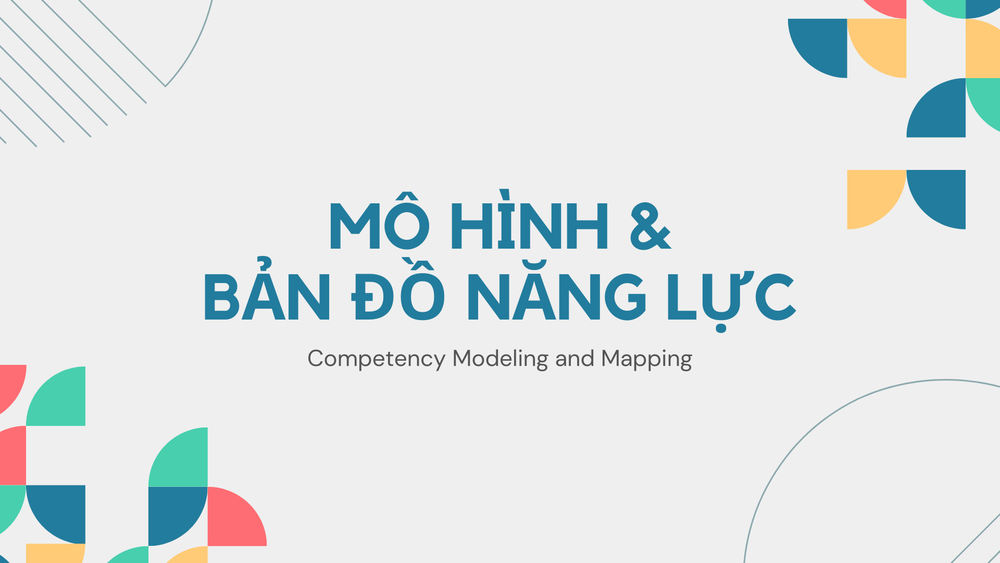 Mô hình và bản đồ năng lực